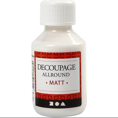 decoupage allround matt