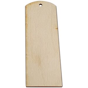Boekenlegger triplex 15x5x0,3 cm | Houtbranden & personaliseren