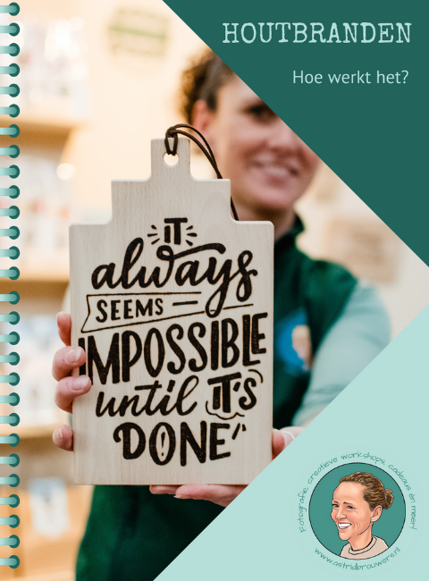 webshop astridbrouwers.nl dé plek voor hobbymateriaal o.a. houtbranden en printen op hout en stof