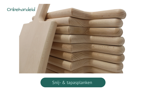 Blanco houten producten voor pyrografie, houtbranden en foto op hout