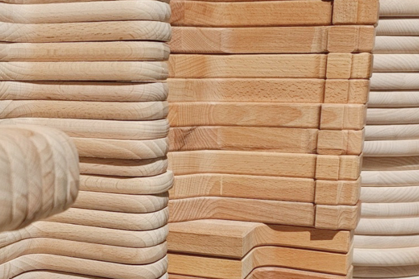 Staffelkorting op alle beukenhouten planken — hoe meer je bestelt, hoe lager de prijs per stuk.
